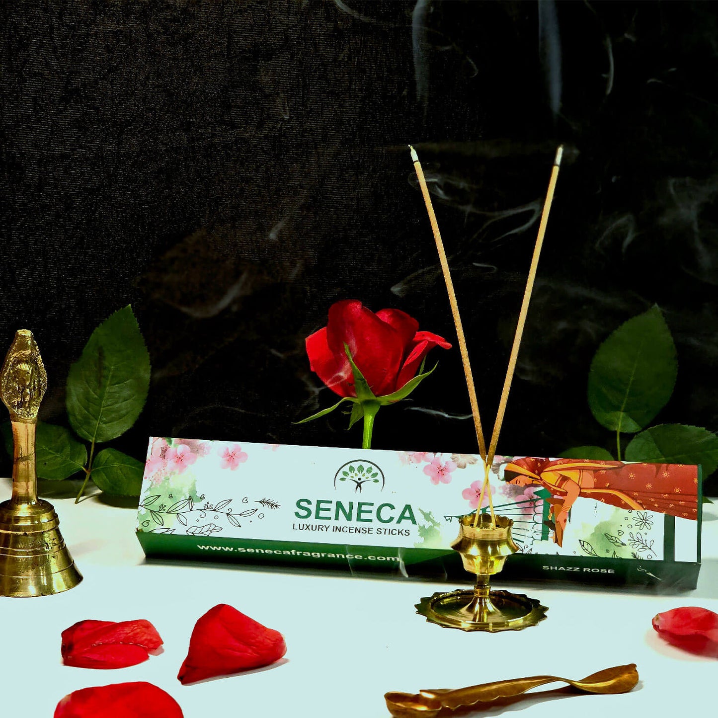 Luxury Incense Sticks Shazz Rose