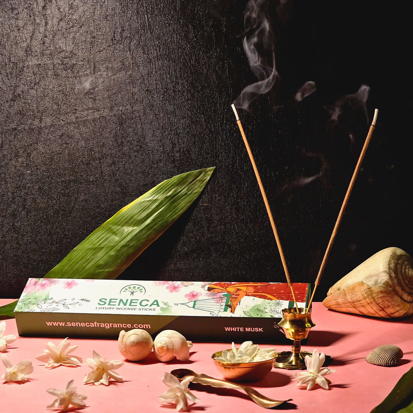 Luxury Incense Sticks White Musk