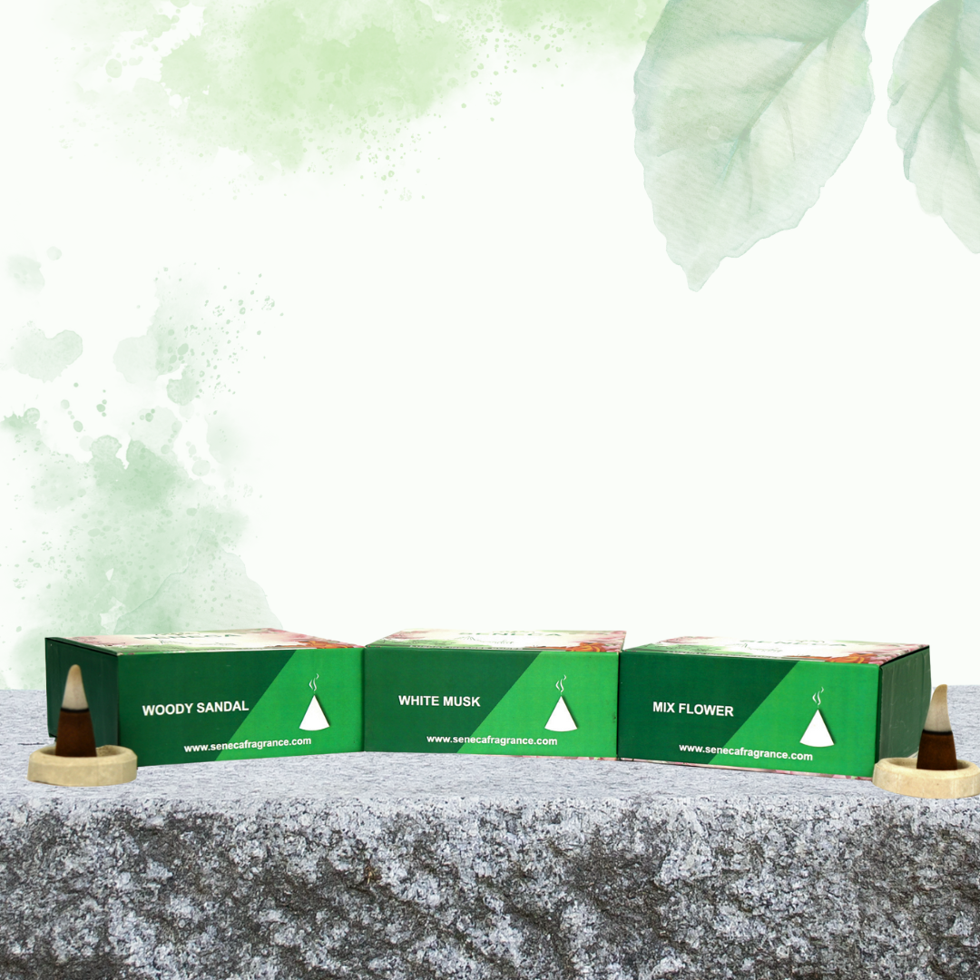 Incense Cones Pack of 3