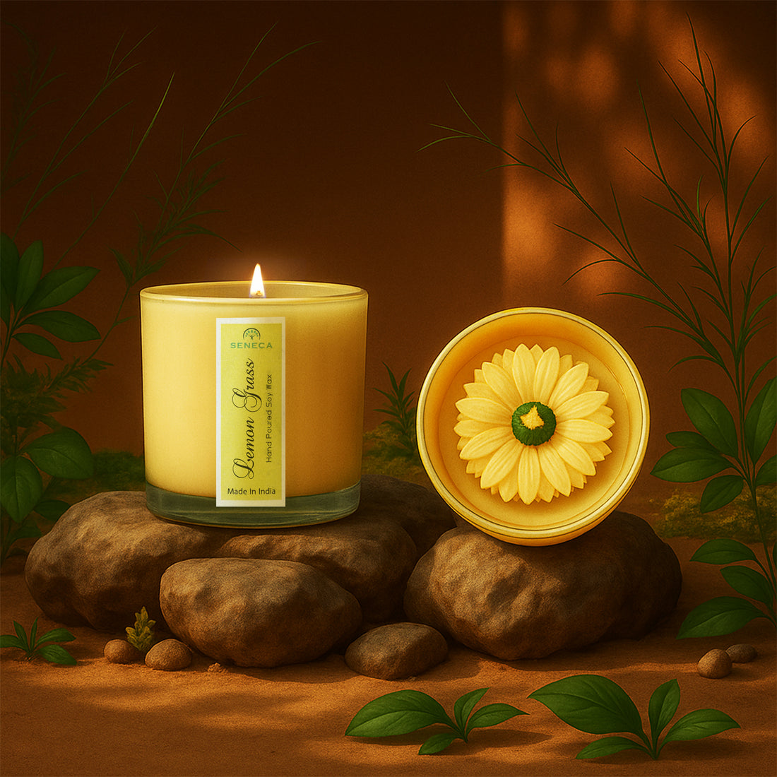 Scented Jar Candles